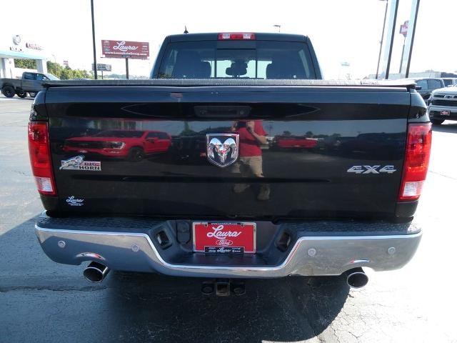 2017 RAM 1500 Big Horn Crew Cab 4x4 5'7' Box