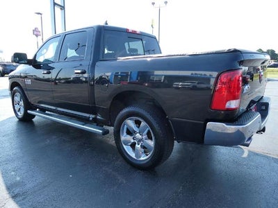 2017 RAM 1500 Big Horn Crew Cab 4x4 5'7' Box