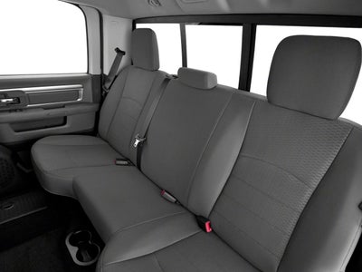 2017 RAM 1500 Big Horn Crew Cab 4x4 5'7' Box