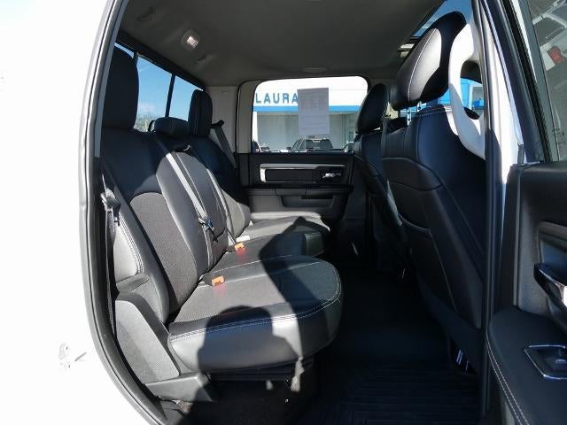 2017 RAM 1500 Night Crew Cab 4x4 5'7' Box