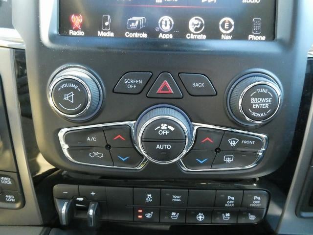 2017 RAM 1500 Night Crew Cab 4x4 5'7' Box