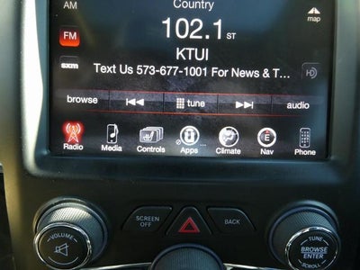 2017 RAM 1500 Night Crew Cab 4x4 5'7' Box