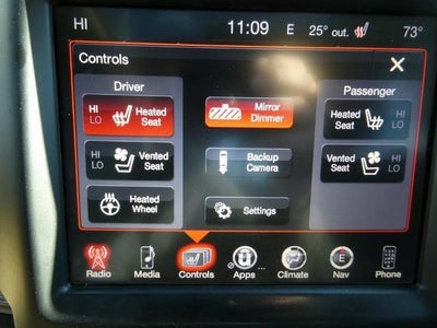 2017 RAM 1500 Night Crew Cab 4x4 5'7' Box