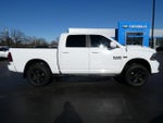 2017 RAM 1500 Night Crew Cab 4x4 5'7' Box