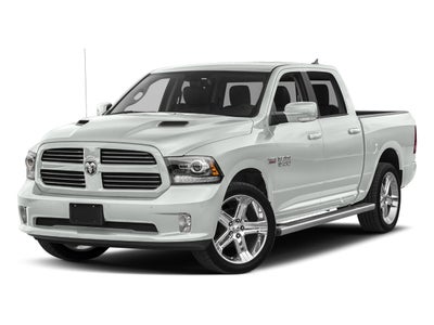 2017 RAM 1500 Night Crew Cab 4x4 5'7' Box
