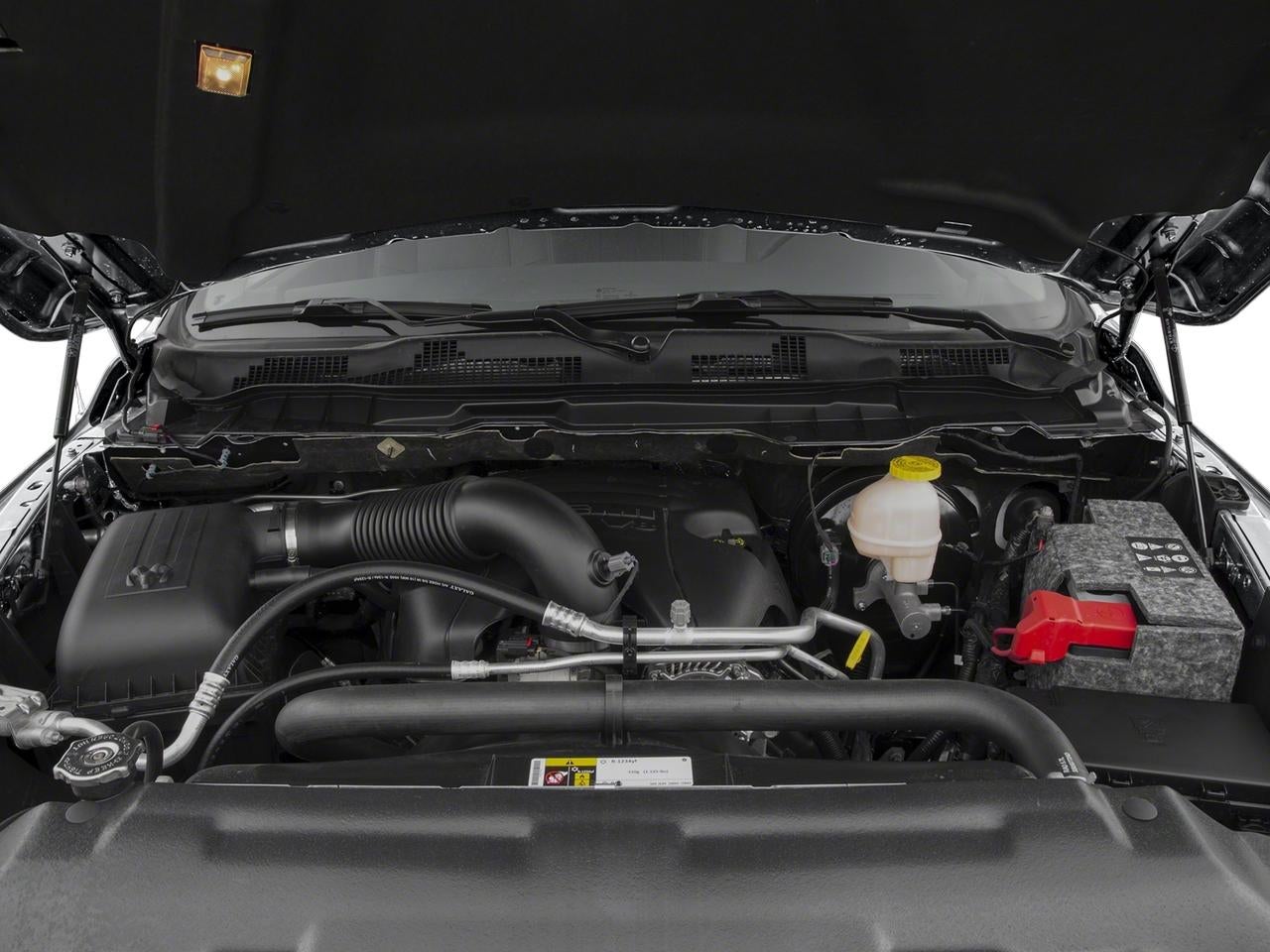 2017 RAM 1500 Night Crew Cab 4x4 5'7' Box