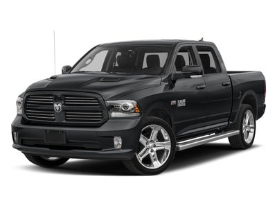 2017 RAM 1500 Night Crew Cab 4x4 5'7' Box