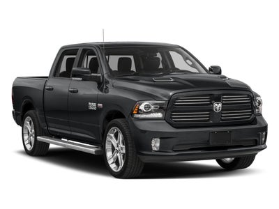 2017 RAM 1500 Night Crew Cab 4x4 5'7' Box
