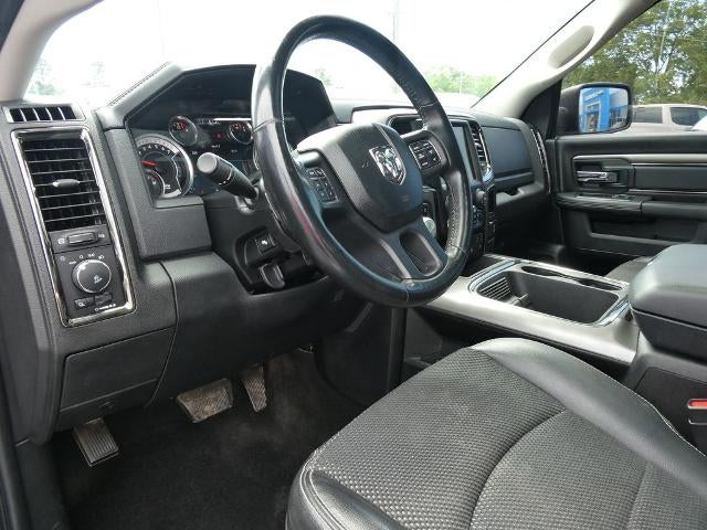 2017 RAM 1500 Night Crew Cab 4x4 5'7' Box