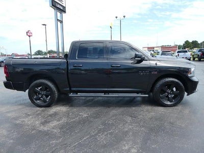 2017 RAM 1500 Night Crew Cab 4x4 5'7' Box