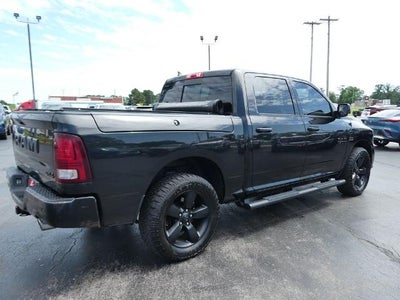 2017 RAM 1500 Night Crew Cab 4x4 5'7' Box
