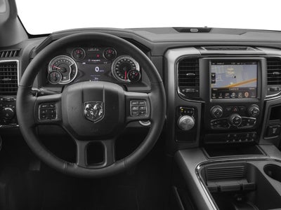 2017 RAM 1500 Night Crew Cab 4x4 5'7' Box