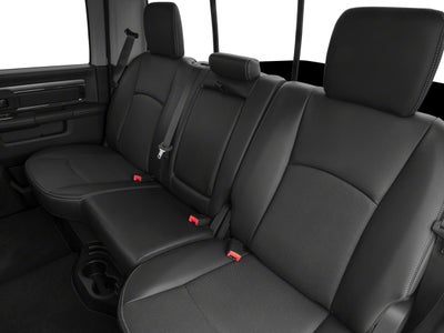 2017 RAM 1500 Night Crew Cab 4x4 5'7' Box