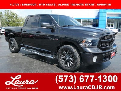 2018 RAM 1500 Big Horn Crew Cab 4x4 6'4' Box