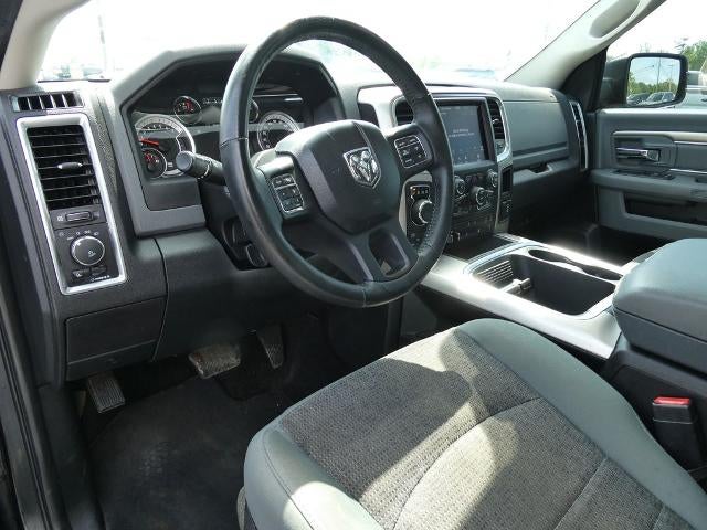 2018 RAM 1500 Big Horn Crew Cab 4x4 6'4' Box