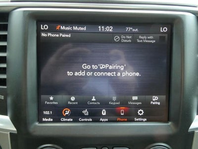 2018 RAM 1500 Big Horn Crew Cab 4x4 6'4' Box