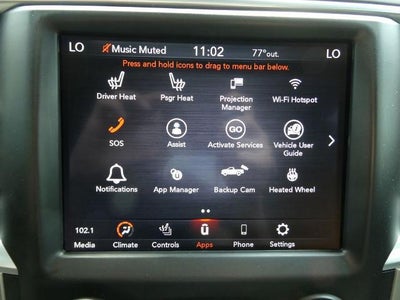 2018 RAM 1500 Big Horn Crew Cab 4x4 6'4' Box