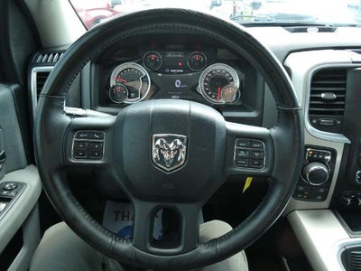 2018 RAM 1500 Big Horn Crew Cab 4x4 6'4' Box