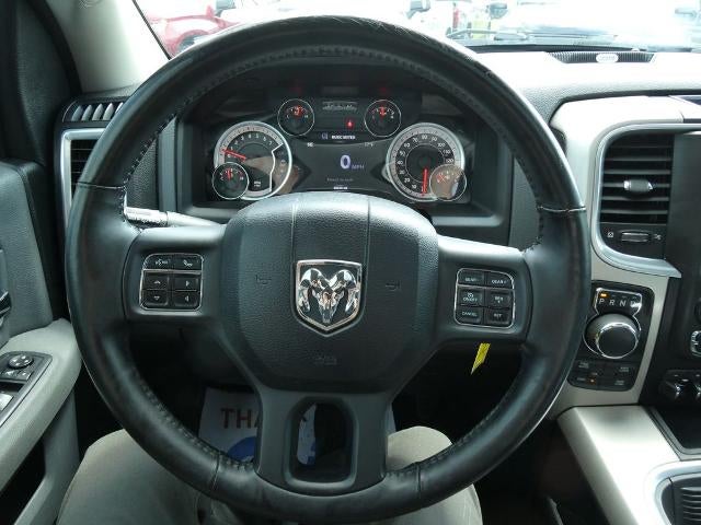 2018 RAM 1500 Big Horn Crew Cab 4x4 6'4' Box