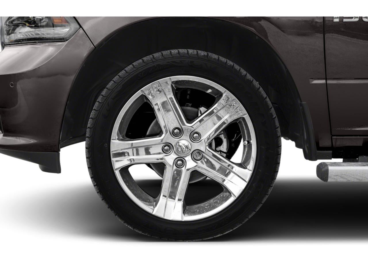 2018 RAM 1500 Big Horn Crew Cab 4x4 6'4' Box