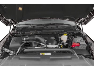 2018 RAM 1500 Big Horn Crew Cab 4x4 6'4' Box