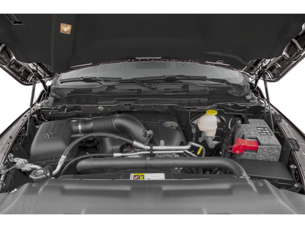 2018 RAM 1500 Big Horn Crew Cab 4x4 6'4' Box