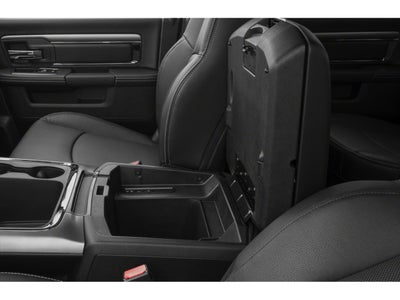 2018 RAM 1500 Big Horn Crew Cab 4x4 6'4' Box