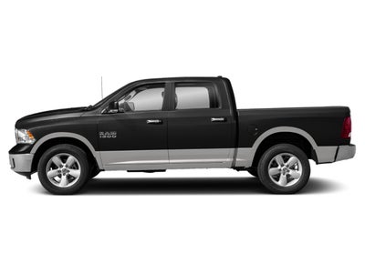 2018 RAM 1500 Big Horn Crew Cab 4x4 6'4' Box