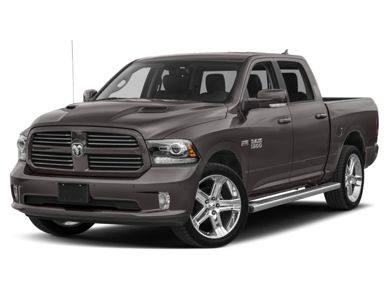 2018 RAM 1500 Big Horn Crew Cab 4x4 6'4' Box