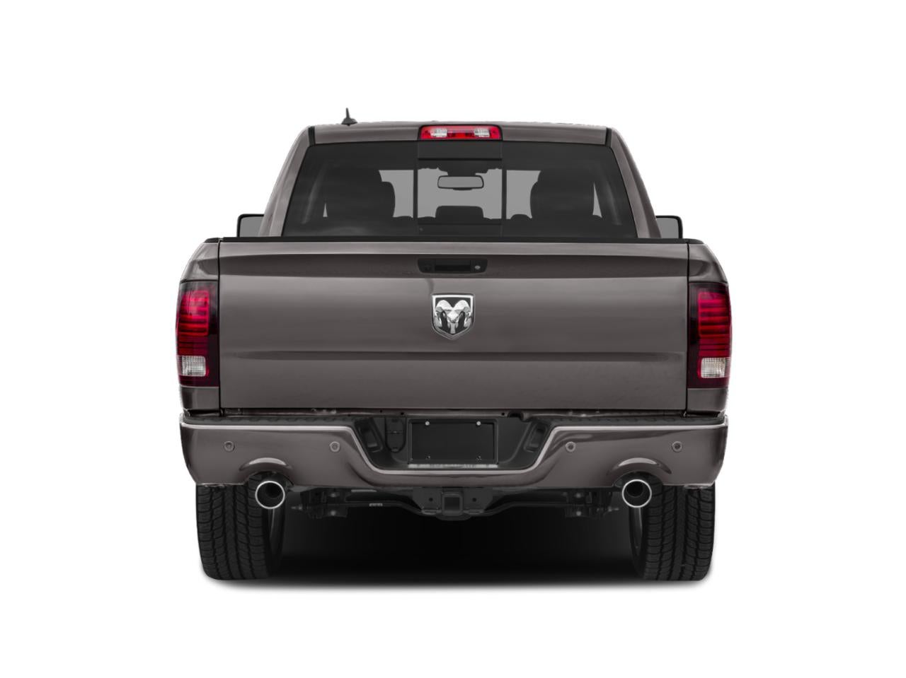 2018 RAM 1500 Big Horn Crew Cab 4x4 6'4' Box