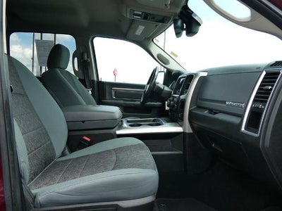 2018 RAM 1500 Big Horn 4x4 Crew Cab 6'4" Box