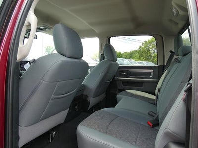 2018 RAM 1500 Big Horn 4x4 Crew Cab 6'4" Box