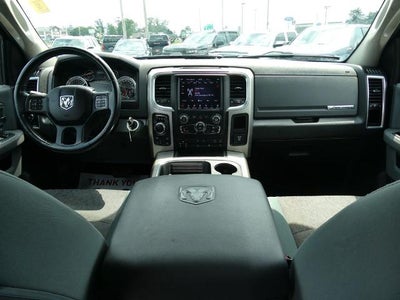 2018 RAM 1500 Big Horn 4x4 Crew Cab 6'4" Box