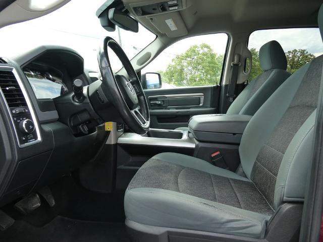 2018 RAM 1500 Big Horn 4x4 Crew Cab 6'4" Box
