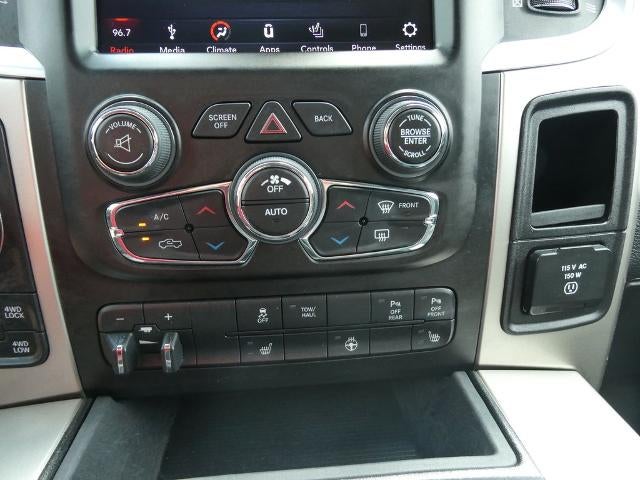 2018 RAM 1500 Big Horn 4x4 Crew Cab 6'4" Box