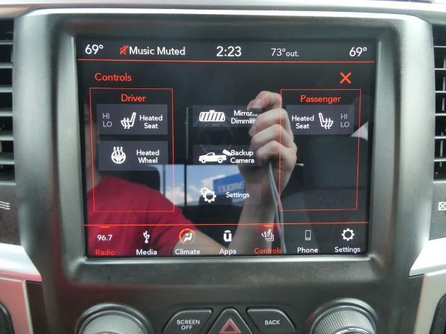 2018 RAM 1500 Big Horn 4x4 Crew Cab 6'4" Box