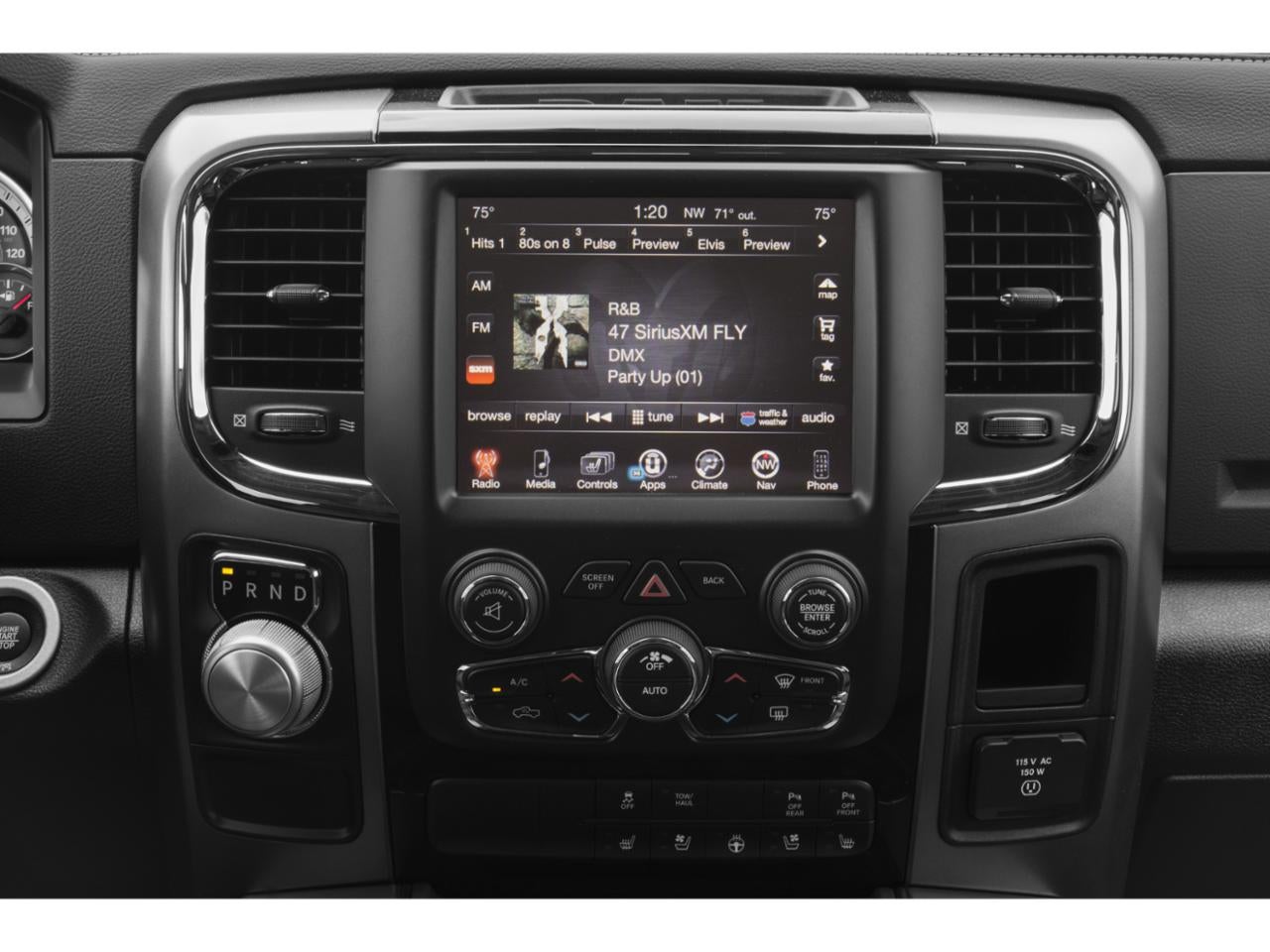 2018 RAM 1500 Big Horn 4x4 Crew Cab 6'4" Box