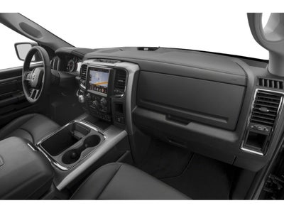 2018 RAM 1500 Big Horn 4x4 Crew Cab 6'4" Box
