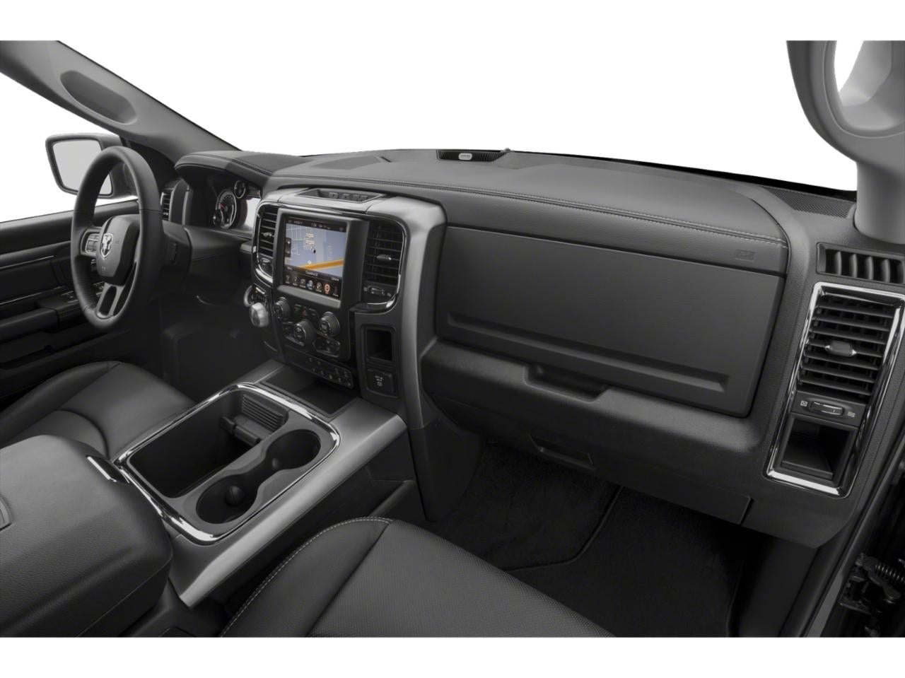 2018 RAM 1500 Big Horn 4x4 Crew Cab 6'4" Box