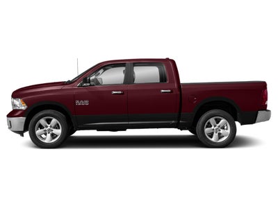 2018 RAM 1500 Big Horn 4x4 Crew Cab 6'4" Box