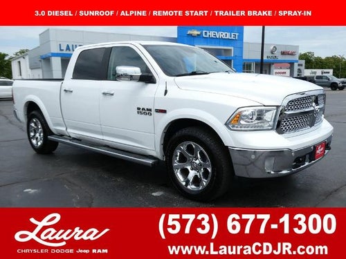 2018 RAM 1500 Laramie 4x4 Crew Cab 6'4" Box