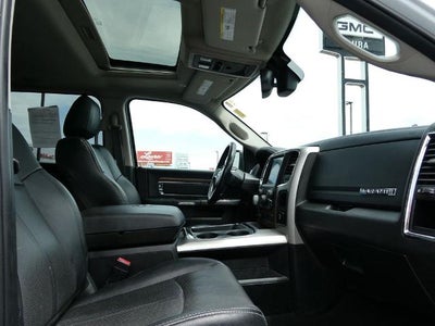 2018 RAM 1500 Laramie 4x4 Crew Cab 6'4" Box