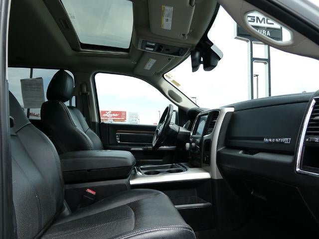 2018 RAM 1500 Laramie 4x4 Crew Cab 6'4" Box