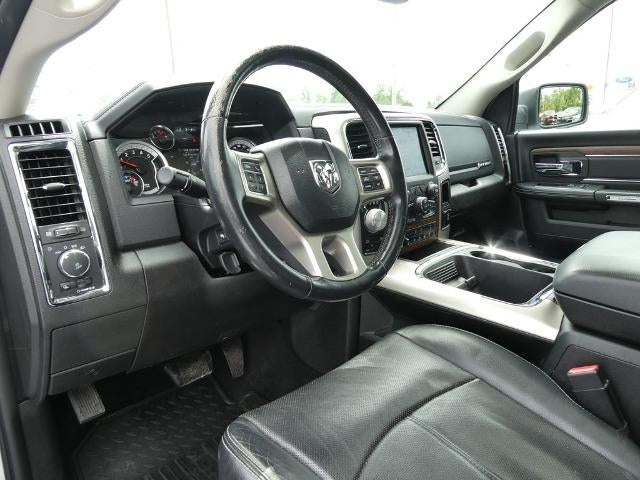2018 RAM 1500 Laramie 4x4 Crew Cab 6'4" Box