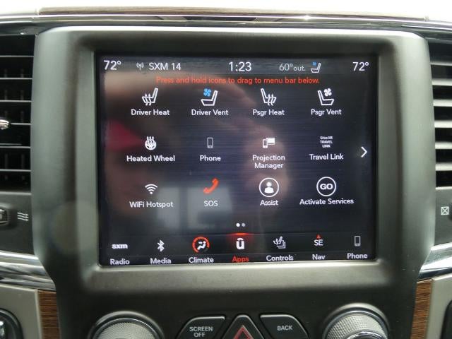 2018 RAM 1500 Laramie 4x4 Crew Cab 6'4" Box