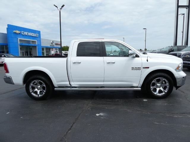 2018 RAM 1500 Laramie 4x4 Crew Cab 6'4" Box