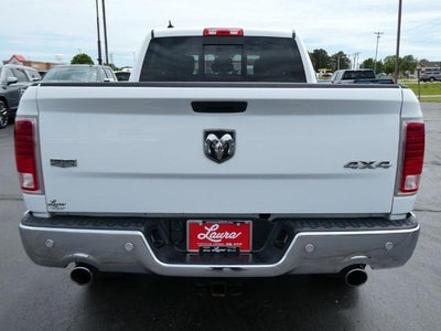 2018 RAM 1500 Laramie 4x4 Crew Cab 6'4" Box