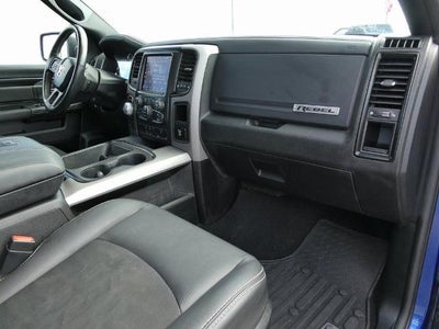 2018 RAM 1500 Rebel Crew Cab 4x4 5'7' Box