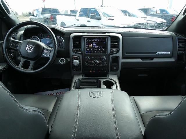2018 RAM 1500 Rebel Crew Cab 4x4 5'7' Box