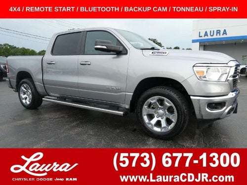 2022 RAM 1500 Big Horn Crew Cab 4x4 5'7' Box